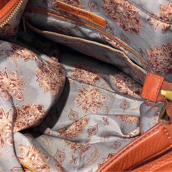 HOBO Gardner Large Leather Tassel Hobo Bag - Picture 4 of 16